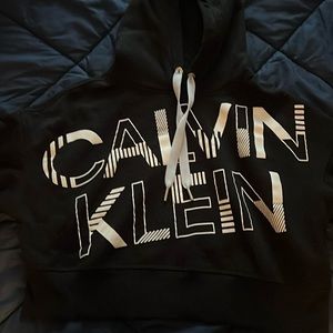 Calvin Klein cropped hoodie